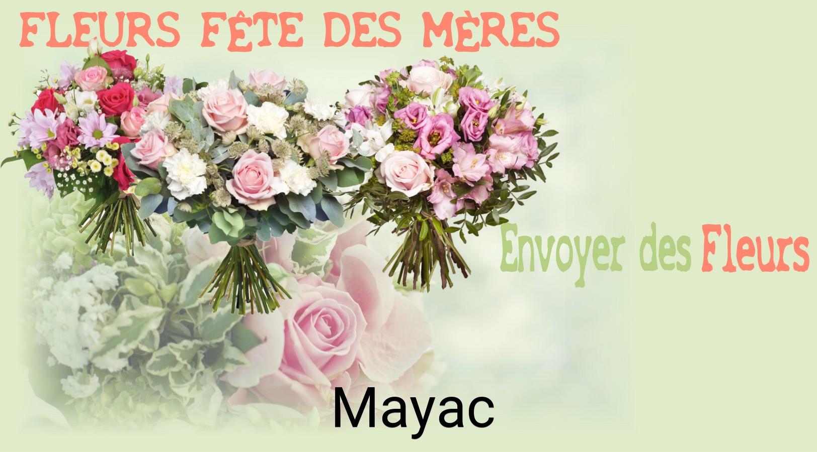 Bouquet de Fête des Mères livré à Mayac