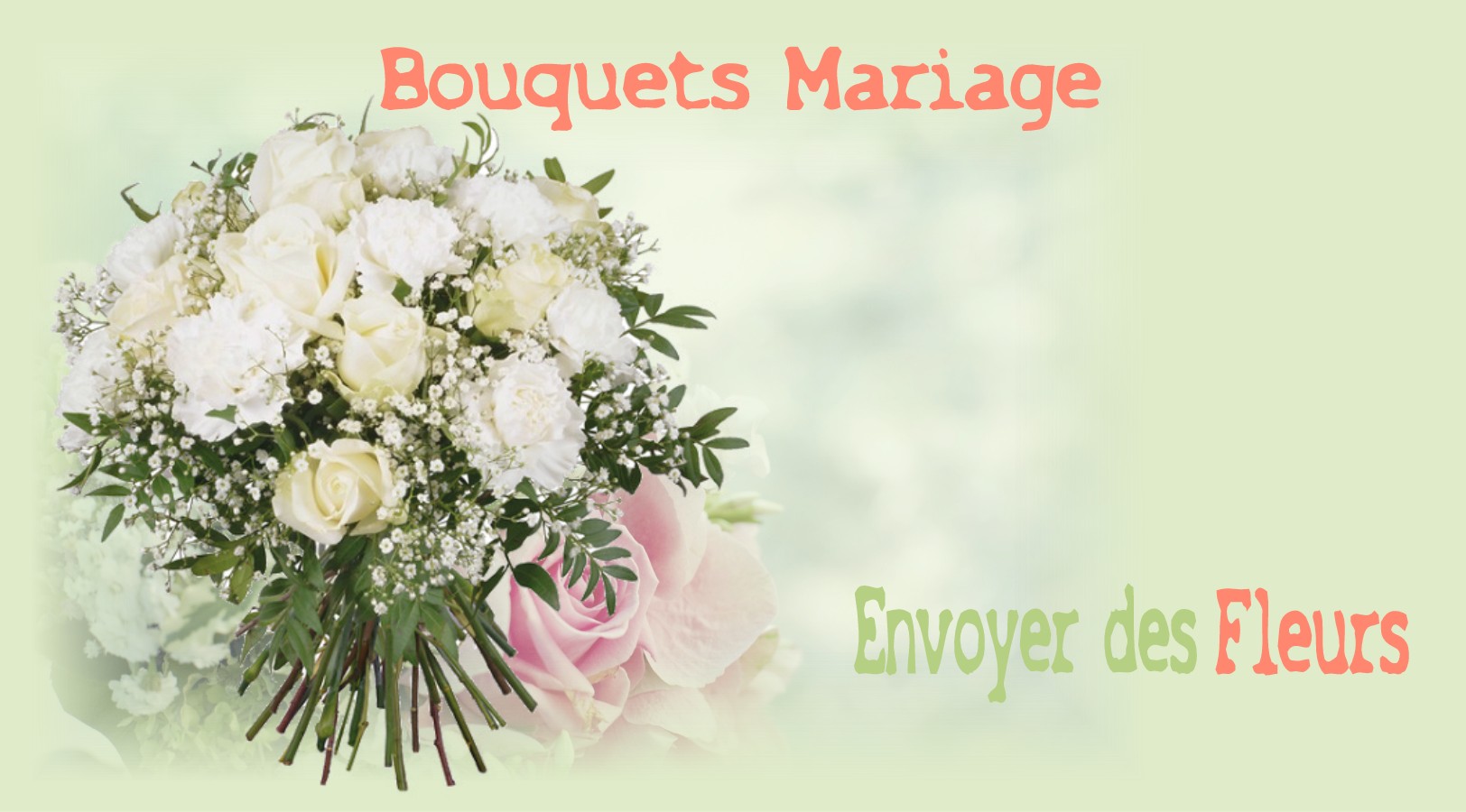Bouquet de mariage à faire livrer à Mayac